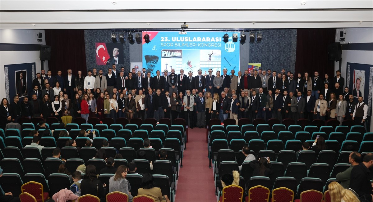 Erzurum'da 23. Uluslararası Spor Bilimleri Kongresi, Atatürk Üniversitesi ve Erzurum Teknik...