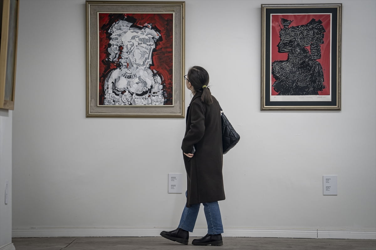 Erzurum'da Atatürk Üniversitesi Güzel Sanatlar Fakültesi içinde yer alan tescilli müze...