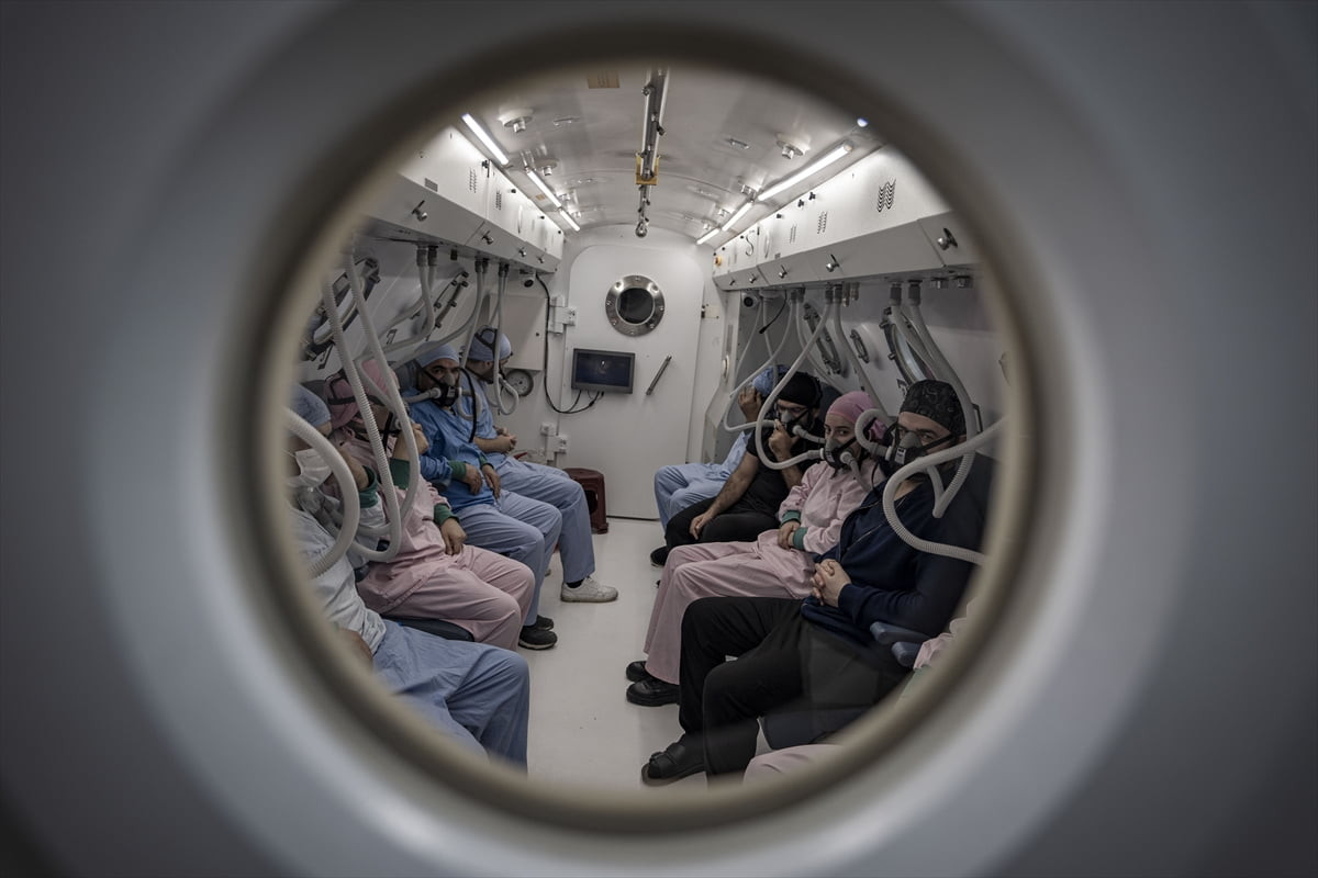 Erzurum'da bölgenin "sağlık üssü" olarak nitelendirilen Atatürk Üniversitesi Araştırma Hastanesi...