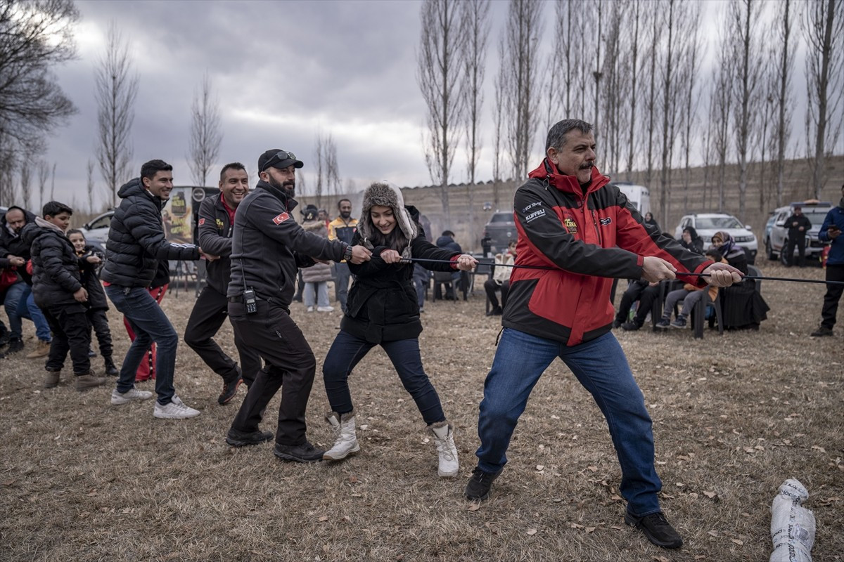 Erzurum'da engelliler, kendi günleri için düzenlenen off-road ve çeşitli etkinliklerle eğlenceli...