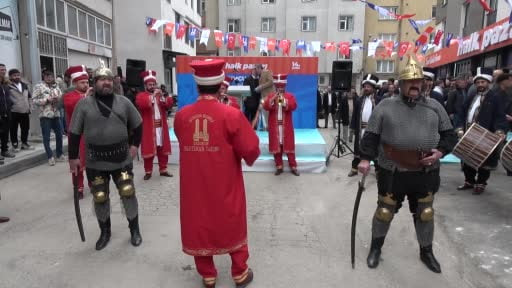 Erzurum'da halk pazarlarının 14. şubesi açıldı