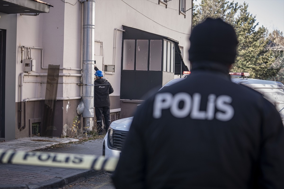 Erzurum'da iki katlı evde meydana gelen patlamada 1 kişi yaralandı. PALEN Doğalgaz firması...