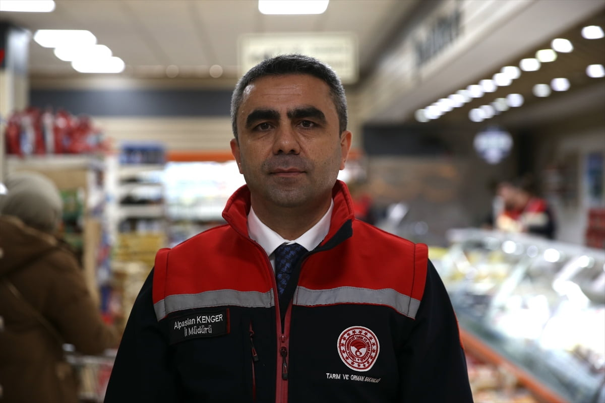 Erzurum'da İl Tarım ve Orman Müdürlüğü ekipleri, gıda güvenliği için ramazanda da sıkı çalışma...