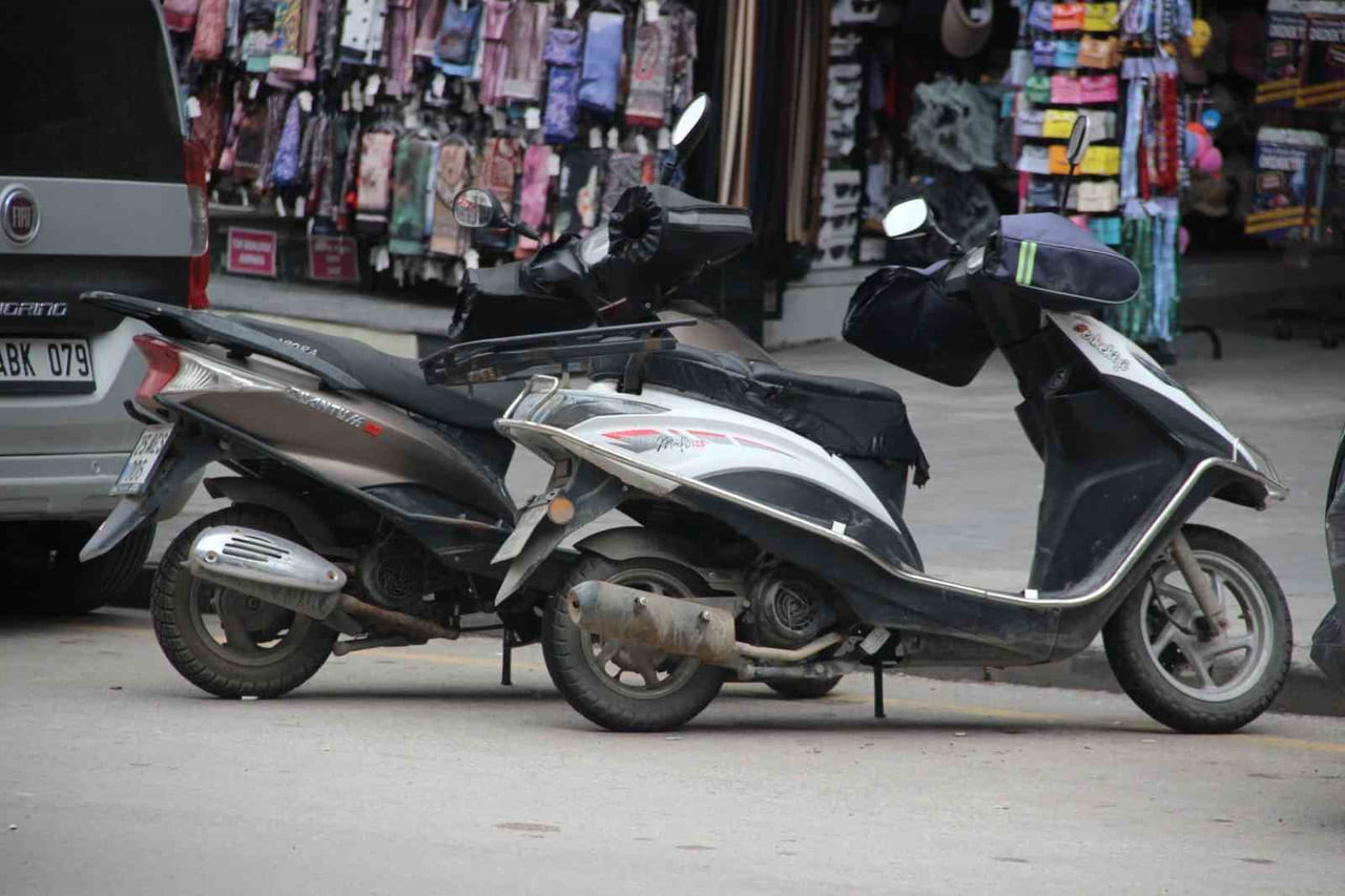 ERZURUM'DA MOTOSİKLET SAYISI SON 1 YILDA YÜZDE 26 ARTTI