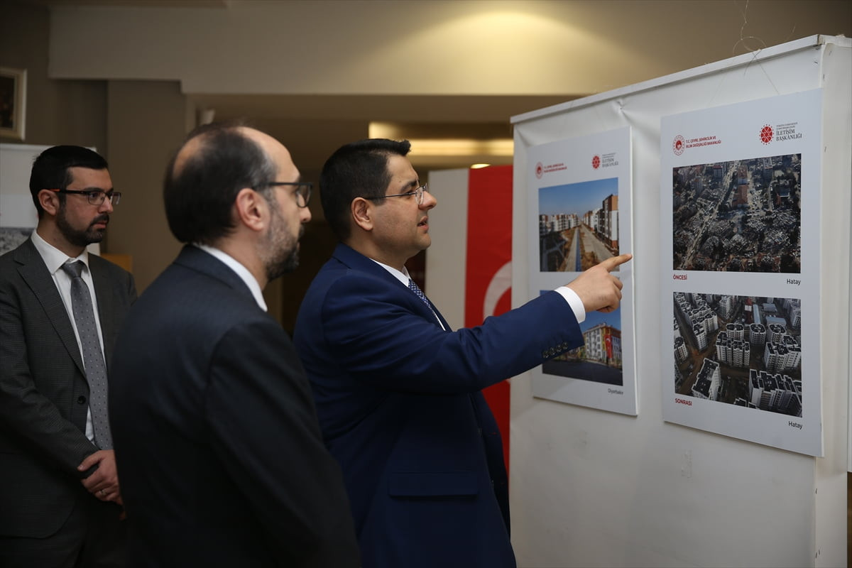 Erzurum'da "Kamusal İletişimde Cumhurbaşkanlığı İletişim Merkezi'nin (CİMER) Yeri ve Önemi"...