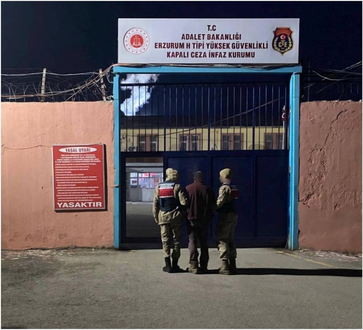 Erzurum'un İspir ilçesinde Fetullahçı Terör Örgütü (FETÖ) üyeliğinden 6 yıl 3 ay kesinleşmiş hapis...