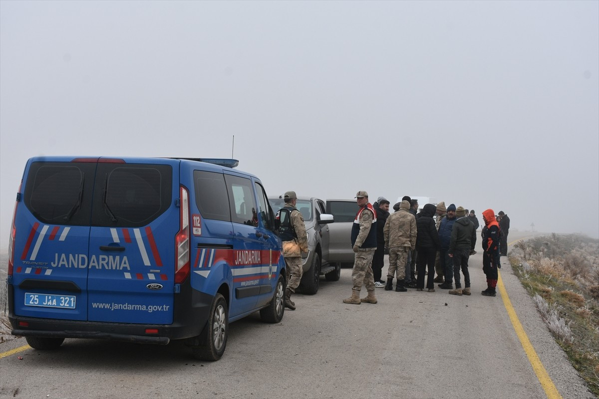 Erzurum'un Yakutiye ilçesinde dün sabahtan beri haber alınamayan işitme engelli çobanın bulunması...