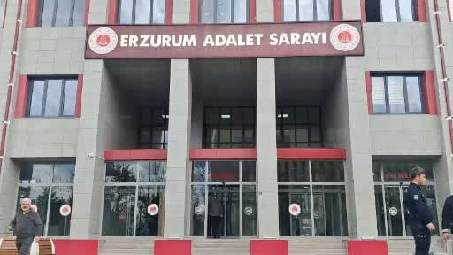 Erzurum’da 1 kişiyi öldürüp 1 kişiyi vuran şüpheli adliyeye sevk edildi
