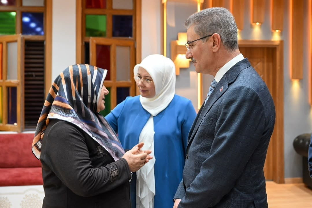 ERZURUM’DA 15 TEMMUZ DEMOKRASİ VE MİLLÎ BİRLİK GÜNÜ ETKİNLİKLERİ KAPSAMINDA DÜZENLENEN PROGRAMDA, ...