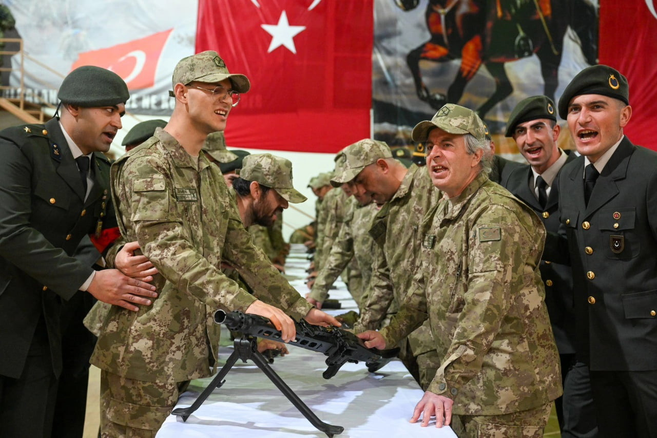 ERZURUM’DA ENGELLİLER HAFTASI DOLAYISIYLA "TEMSİLİ ASKERLİK UYGULAMASI" PROGRAMI DÜZENLENDİ.