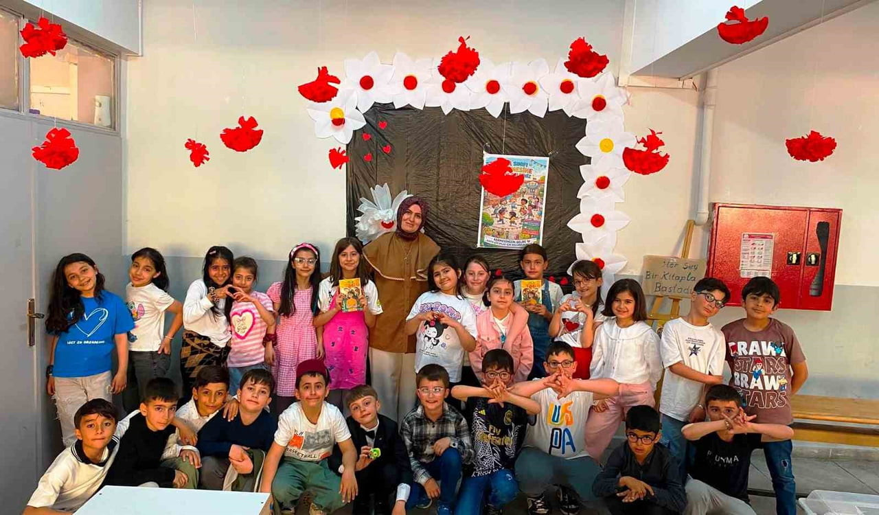 ERZURUM’DA YAKUTİYE KÜLTÜR KURUMU İLKOKULU 3-A SINIFI ÖĞRENCİLERİ, ÖRNEK BİR SOSYAL SORUMLULUK...