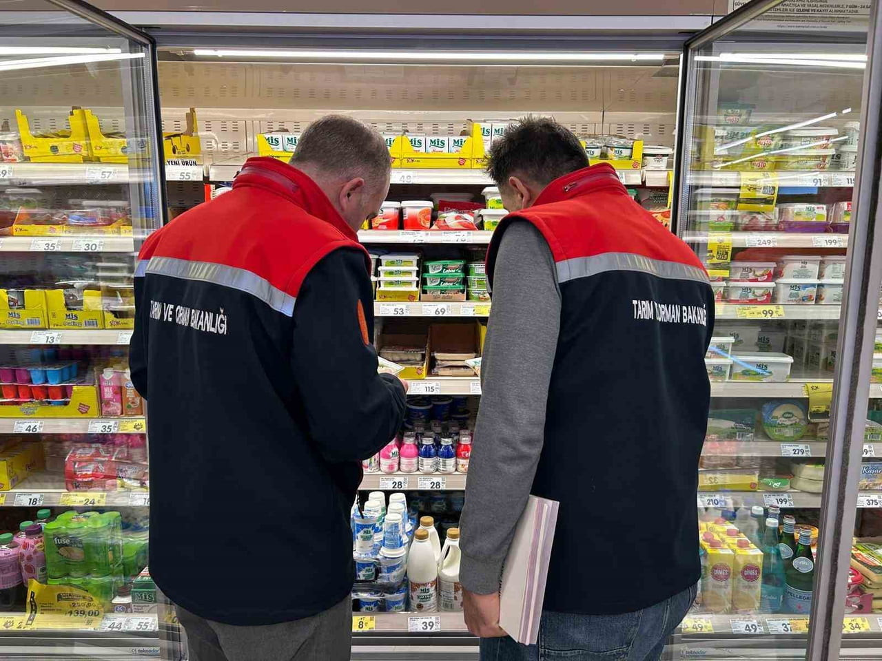 ERZURUM’DA YEM, GIDA VE GIDA İLE TEMAS EDEN MADDE VE MALZEME ÜRETEN İŞLETMELERE YÖNELİK ...