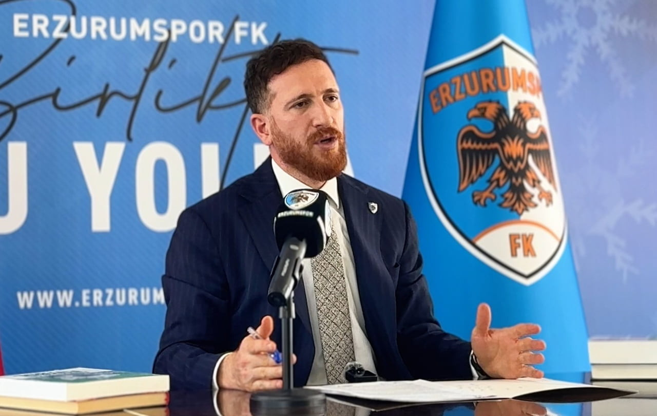 ERZURUMSPOR FK BAŞKANI AHMET DAL, YAPACAKLARI TRANSFERLERLE SÜPER LİG'E HAZIR BİR ŞEKİLDE...