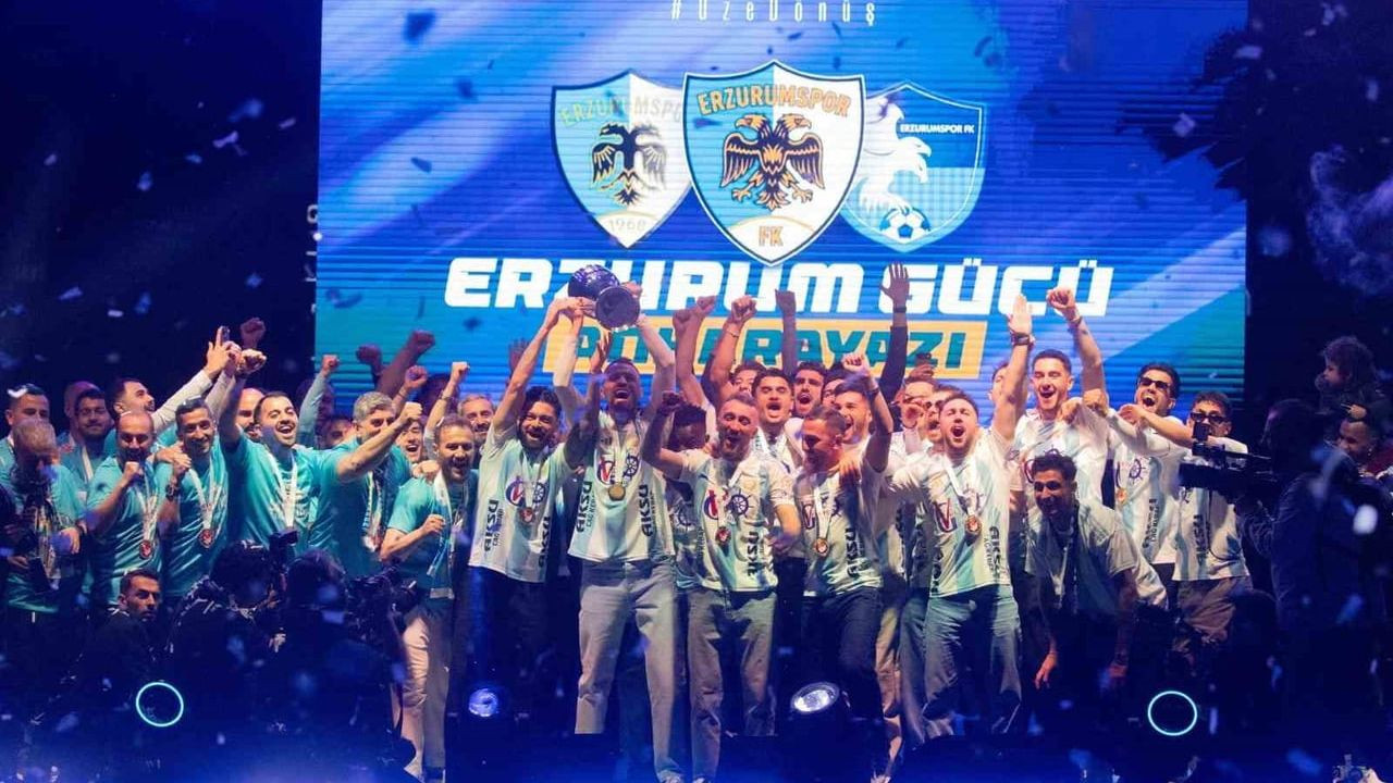 Erzurumspor FK'nın Lig Mücadelesi: 16 Yılda 5 Lig ve 3 Süper Lig Yükselişi