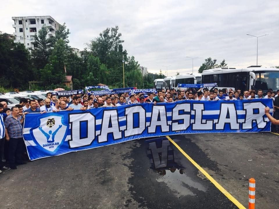 ERZURUMSPOR TARAFTAR GRUPLARI ‘DADAŞLAR GRUBU’ ALTINDA BİRLEŞTİ