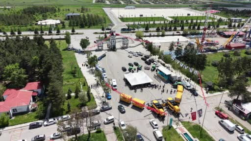 Erzurum’un artık iki biçerdöveri var