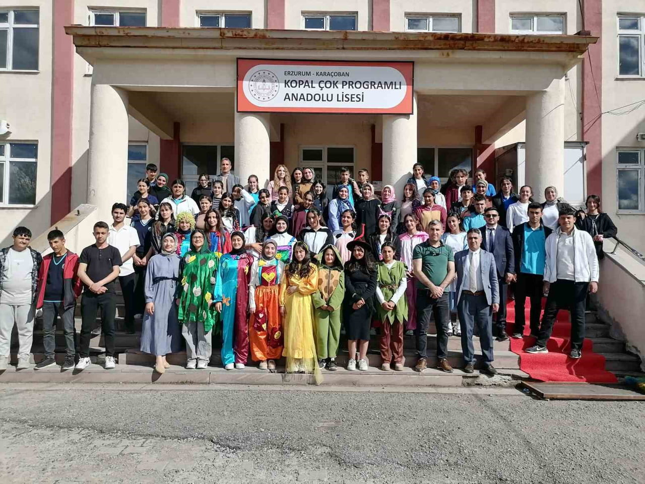 ERZURUM’UN KARAÇOBAN İLÇESİNE BAĞLI KOPAL KÖYÜ ÇOK PROGRAMLI ANADOLU LİSESİ TARAFINDAN HAZIRLANAN...