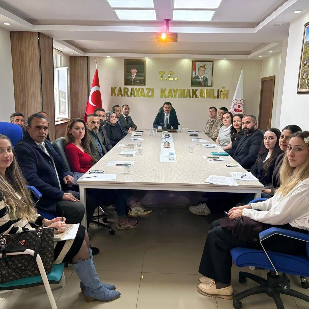 ERZURUM’UN KARAYAZI İLÇESİNDE GELENEKSEL OLARAK DÜZENLENEN TERS LALE FESTİVALİ HAZIRLIKLARI...