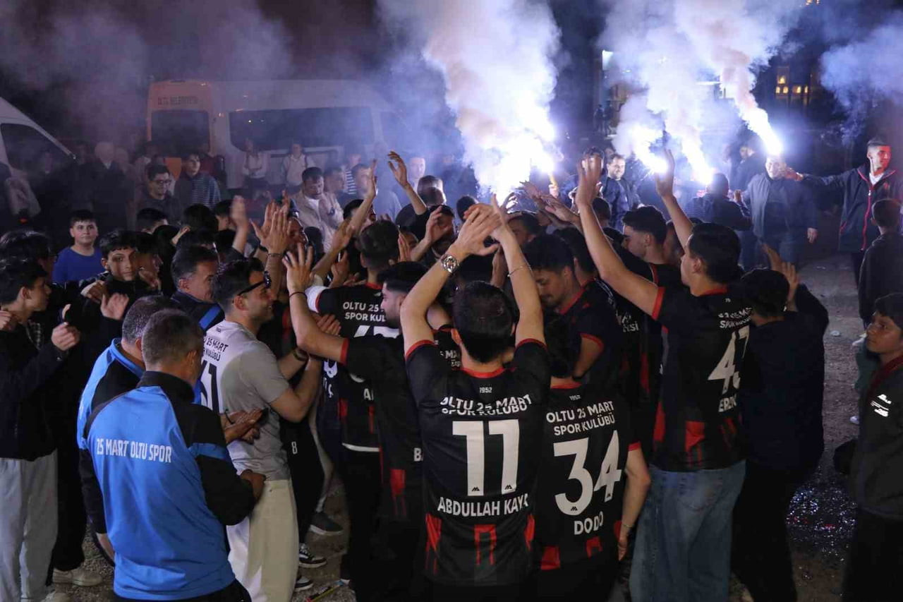 ERZURUM’UN OLTU İLÇESİNDE 2025-2026 AMATÖR FUTBOL SEZONUNU NAMAĞLUP ŞAMPİYON OLARAK TAMAMLAYAN...