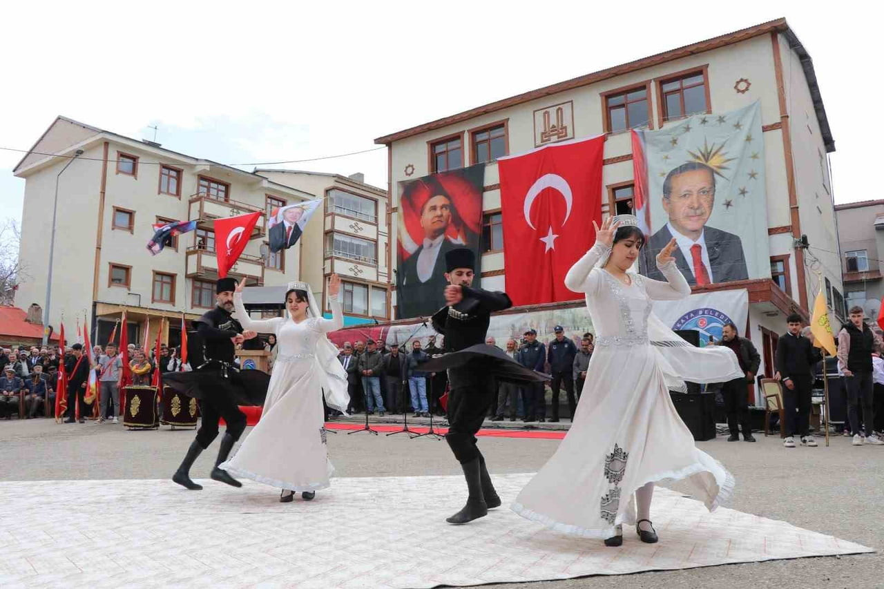 ERZURUM’UN ŞENKAYA İLÇESİNİN DÜŞMAN İŞGALİNDEN KURTULUŞUNUN 108. YIL DÖNÜMÜ, İLÇEDE DÜZENLENEN...