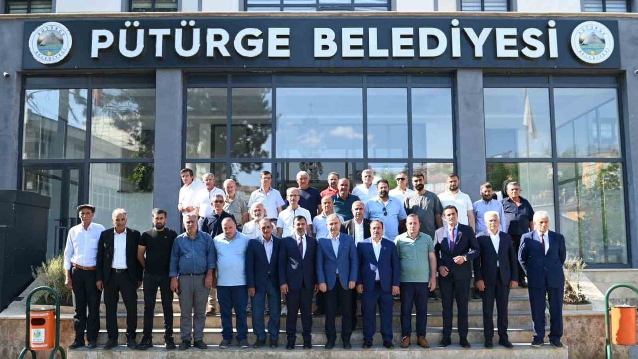 ESENLER BELEDİYESİ İLE KARDEŞ MALATYA PÜTÜRGE BELEDİYESİ, İLÇENİN GELECEĞİNE DEĞER KATACAK ÖNEMLİ...