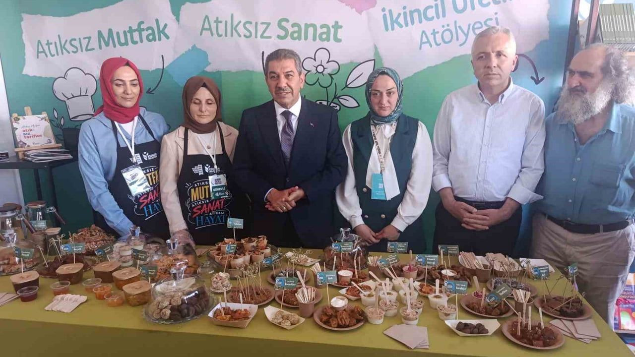 Esenler Belediyesi Sıfır Atık Festivali'nde Çevre Bilinci Artırıldı