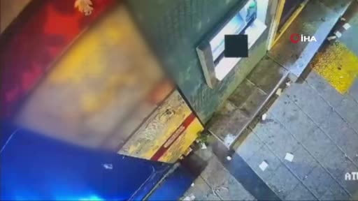 Esenler’de ATM kasasını açıp para çalan şüpheli tutuklandı: Hırsızlık anları kamerada