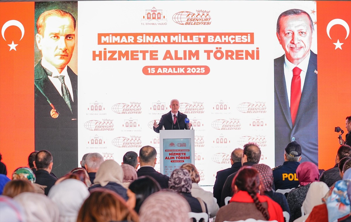 Esenyurt Belediyesi tarafından hayata geçirilen Mimar Sinan Millet Bahçesi, Vatan Kitap Kafe...