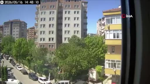 Esenyurt ve Avcılar'da korkutan yıkım kamerada