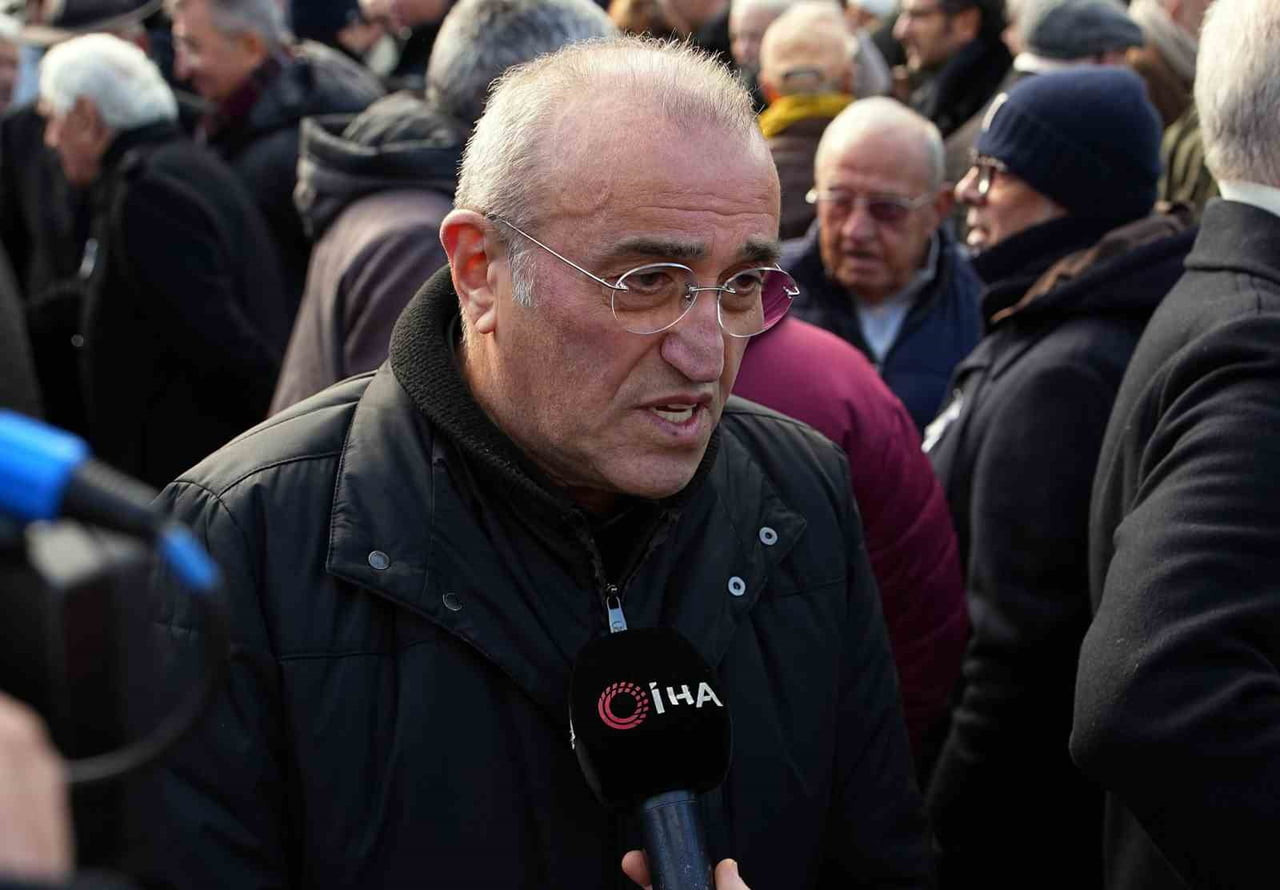 ESKİ GALATASARAY YÖNETİCİSİ ABDURRAHİM ALBAYRAK, HAYATINI KAYBEDEN RUMEN TEKNİK DİREKTÖRÜ MİRCEA...