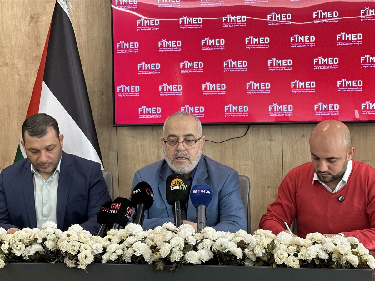 Eski Hamas Siyasi Büro Başkanı Yahya Sinvar'ın Özel Kalem Müdürü ve hareketin Siyasi Büro Üyesi...