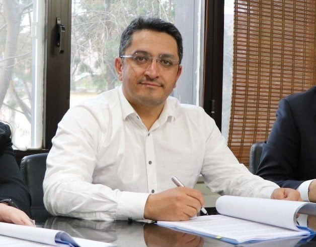 ESKİ İZBETON GENEL MÜDÜRÜ HEVAL SAVAŞ KAYA