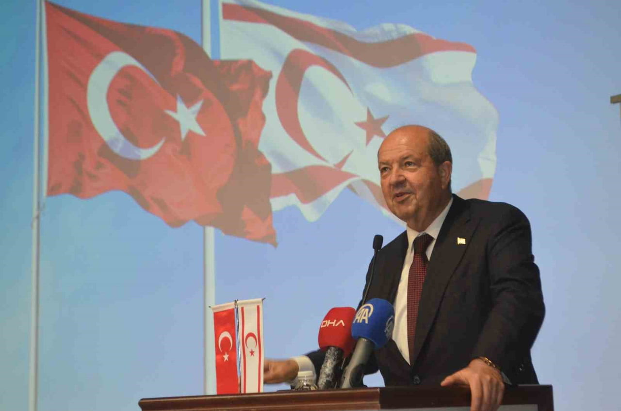 ESKİ KUZEY KIBRIS TÜRK CUMHURİYETİ (KKTC) CUMHURBAŞKANI ERSİN TATAR