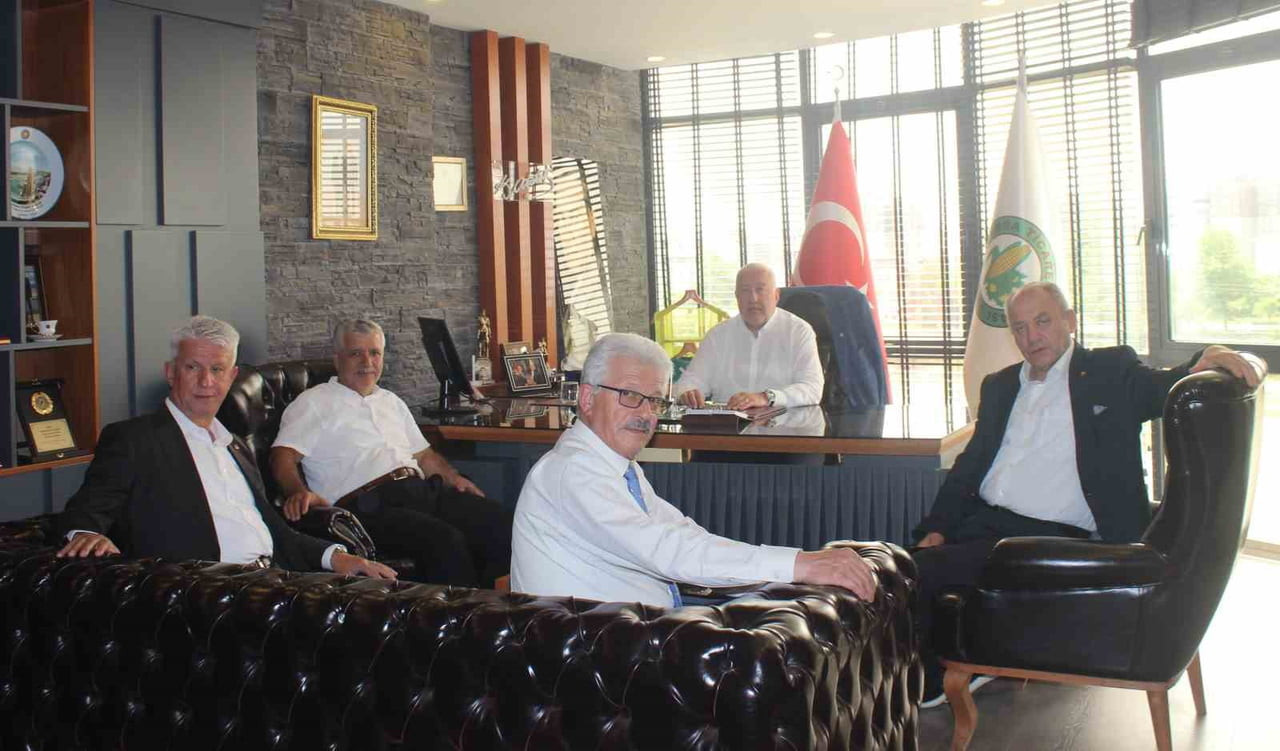 ESKİ SAMSUN VERGİ DAİRESİ BAŞKANI VE YEMİNLİ MALİ MÜŞAVİR ŞUAYİP SEVGİ, ÇARŞAMBA TİCARET BORSASI...