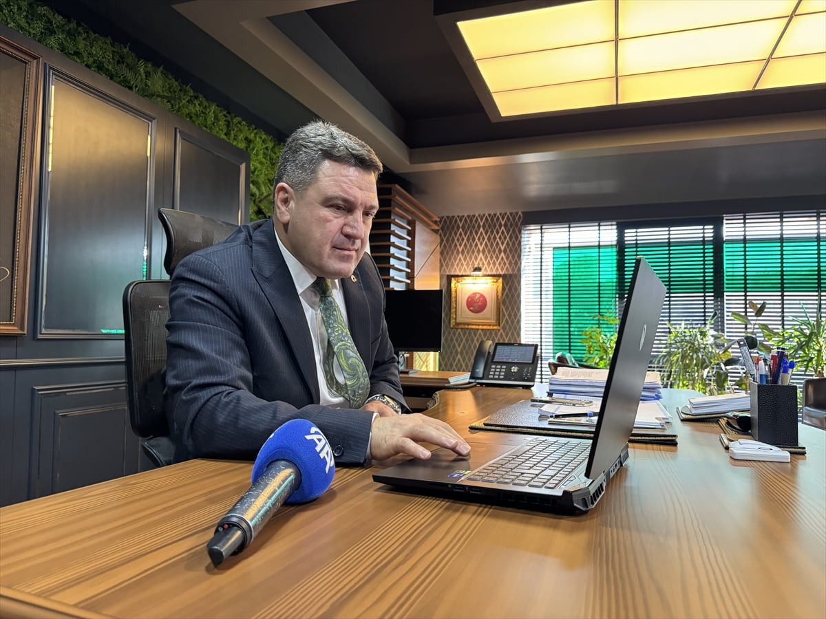 Eskişehir Cumhuriyet Başsavcısı Üzeyir Karakülah, Anadolu Ajansının (AA) gözünden 2025'e damga...