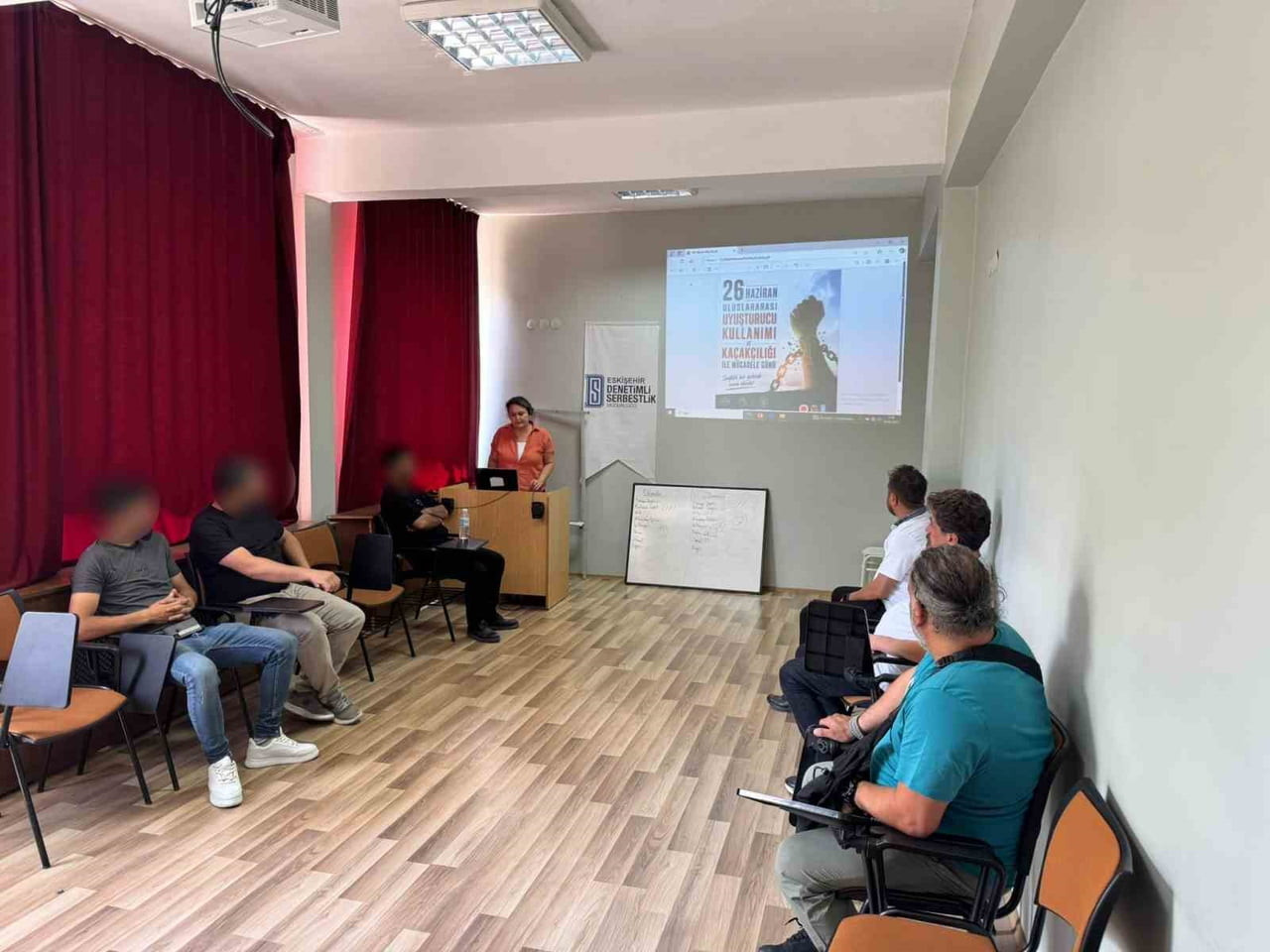 ESKİŞEHİR DENETİMLİ SERBESTLİK MÜDÜRLÜĞÜ, 26 HAZİRAN ULUSLARARASI UYUŞTURUCU KULLANIMI VE...