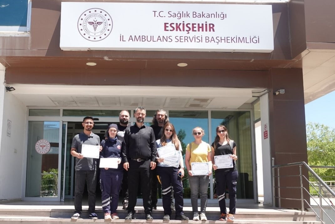 ESKİŞEHİR İL AMBULANS SERVİSİ BAŞHEKİMLİĞİ TARAFINDAN DÜZENLENEN MAYIS AYI DEĞERLENDİRME...