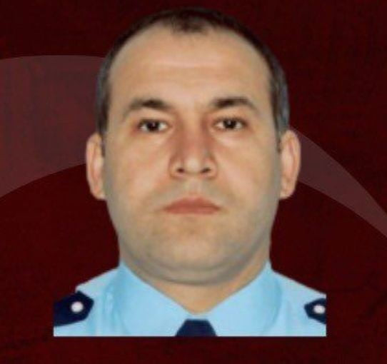 ESKİŞEHİR İL EMNİYET MÜDÜRLÜĞÜ KADROSUNDA GÖREVLİ OLAN POLİS MEMURU DAVUT ÜNSAL.