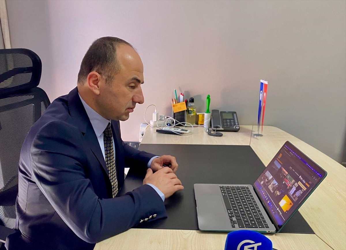 Eskişehir İl Emniyet Müdürü Tolga Yılmaz, Anadolu Ajansının (AA) gözünden 2025'e damga vuran...