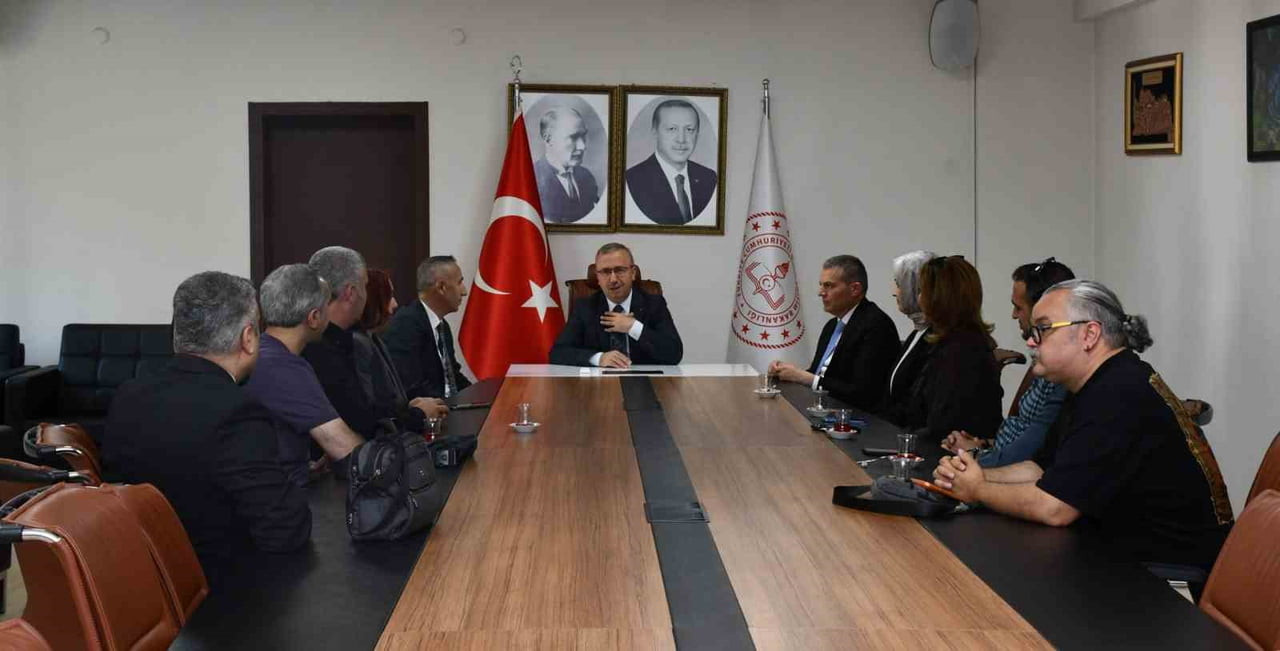 ESKİŞEHİR İL MİLLÎ EĞİTİM MÜDÜRLÜĞÜ TARAFINDAN YÜRÜTÜLEN YUNUS’A YOLCULUK PROJESİ KAPSAMINDA, YIL...