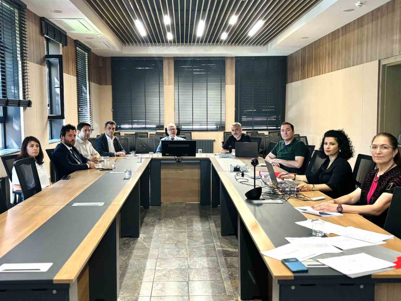 ESKİŞEHİR İL SAĞLIK MÜDÜRLÜĞÜ YETKİLİLERİ, İLDEKİ SAĞLIK HİZMETLERİ VE YÜRÜTÜLEN ÇALIŞMALARLA...