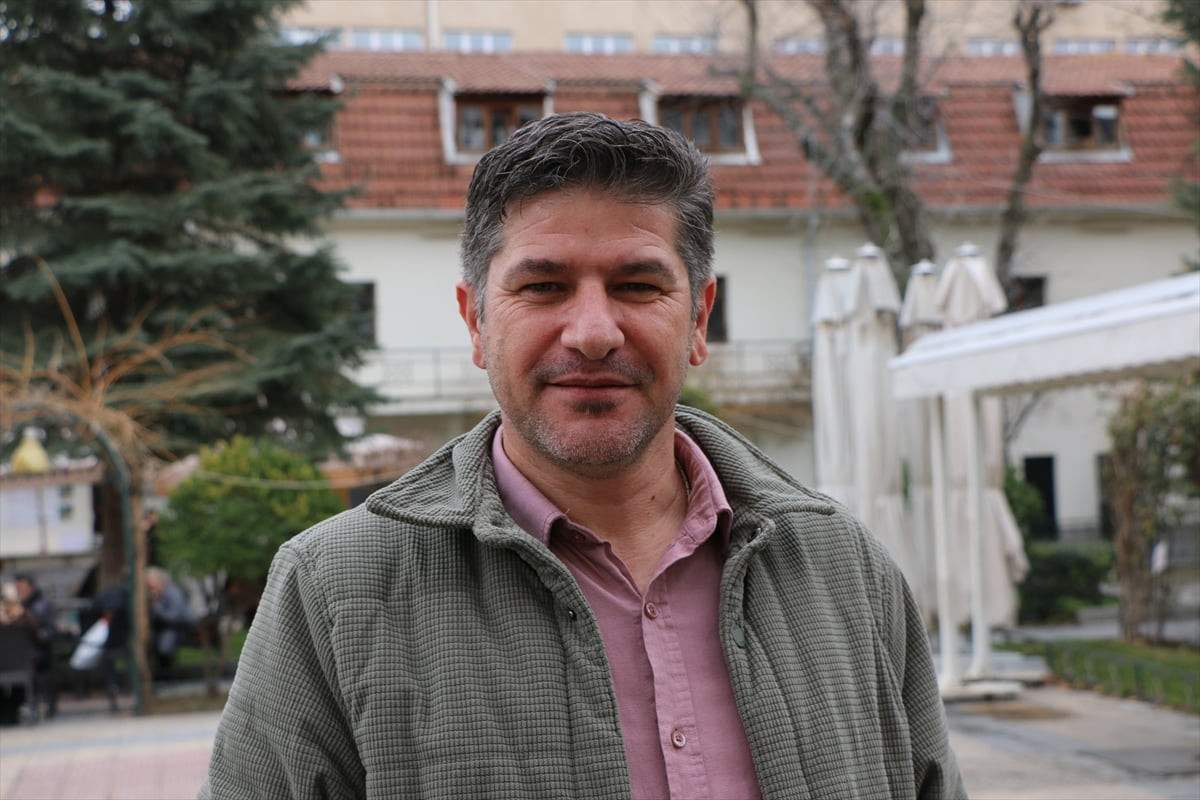 Eskişehir İl Sağlık Müdürlüğünde memur olarak görev yapan 46 yaşındaki Ergin Akkaya, Sağlıklı...