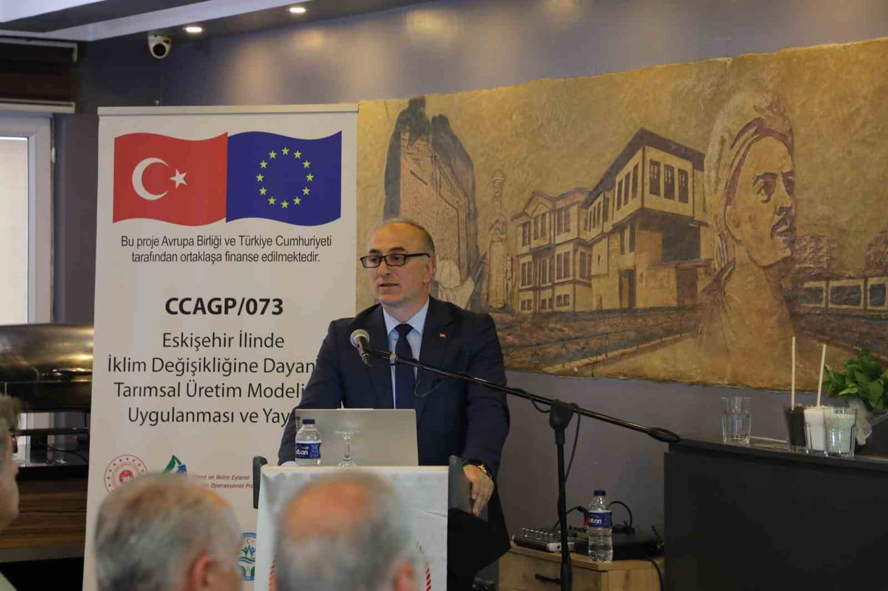 ESKİŞEHİR İL TARIM VE ORMAN MÜDÜRÜ YÜKSEL ÇİL