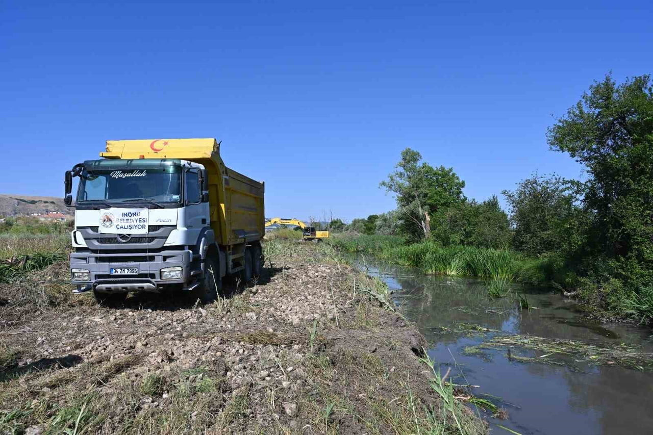 ESKİŞEHİR İNÖNÜ BELEDİYESİ, İLÇE GENELİNDE ÇEVRE DÜZENİ, TAŞKIN RİSKİNİN AZALTILMASI VE YAŞAM...