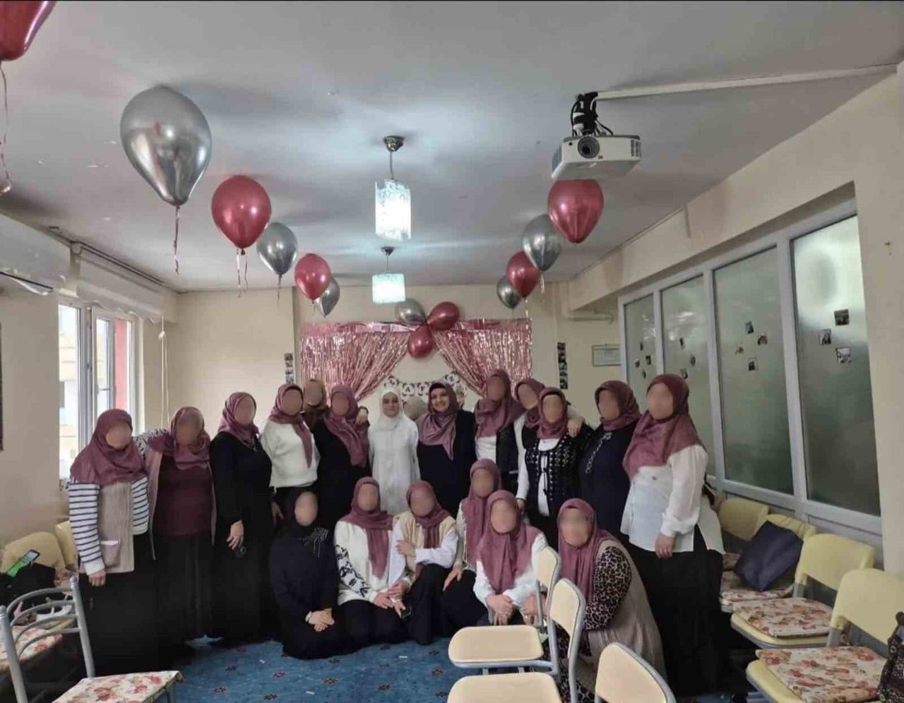 ESKİŞEHİR ODUNPAZARI MÜFTÜLÜĞÜ BÜNYESİNDEKİ 71 EVLER MERKEZ CAMİİ KUR’AN KURSU ÖĞRENCİSİ ELİF...