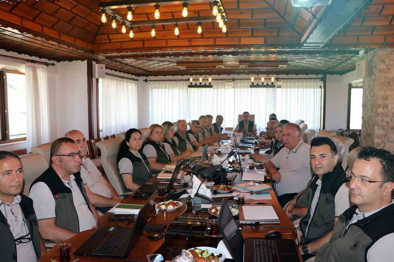ESKİŞEHİR ORMAN BÖLGE MÜDÜRLÜĞÜ, 2026 YILININ YATIRIM VE PROGRAMLARININ DEĞERLENDİRİLDİĞİ BİR...