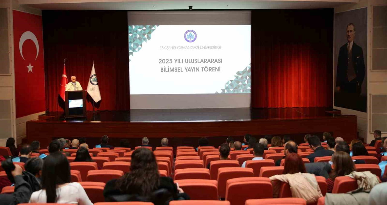 ESKİŞEHİR OSMANGAZİ ÜNİVERSİTESİ (ESOGÜ) REKTÖRLÜĞÜ, 2025 YILI İÇİNDE WEB OF SCİENCE Q1, Q2, Q3...