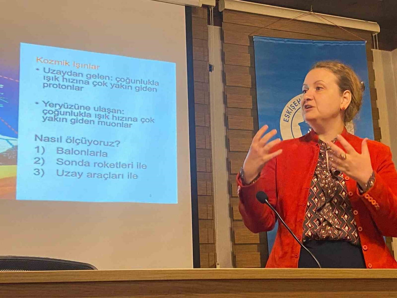 ESKİŞEHİR TÜRK OCAĞI'NDA DEĞERLENDİRMELERDE BULUNAN PROF. DR. MELAHAT BİLGE DEMİRKÖZ, "ÖNÜMÜZDEKİ...