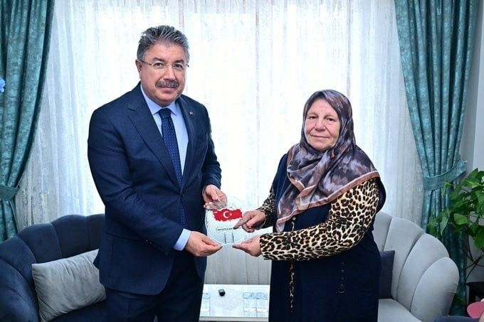 ESKİŞEHİR VALİSİ DR. ERDİNÇ YILMAZ, 04 TEMMUZ 2026 GÜNÜ VEFAT EDEN KIBRIS GAZİSİ KASIM TINMAZ'IN...