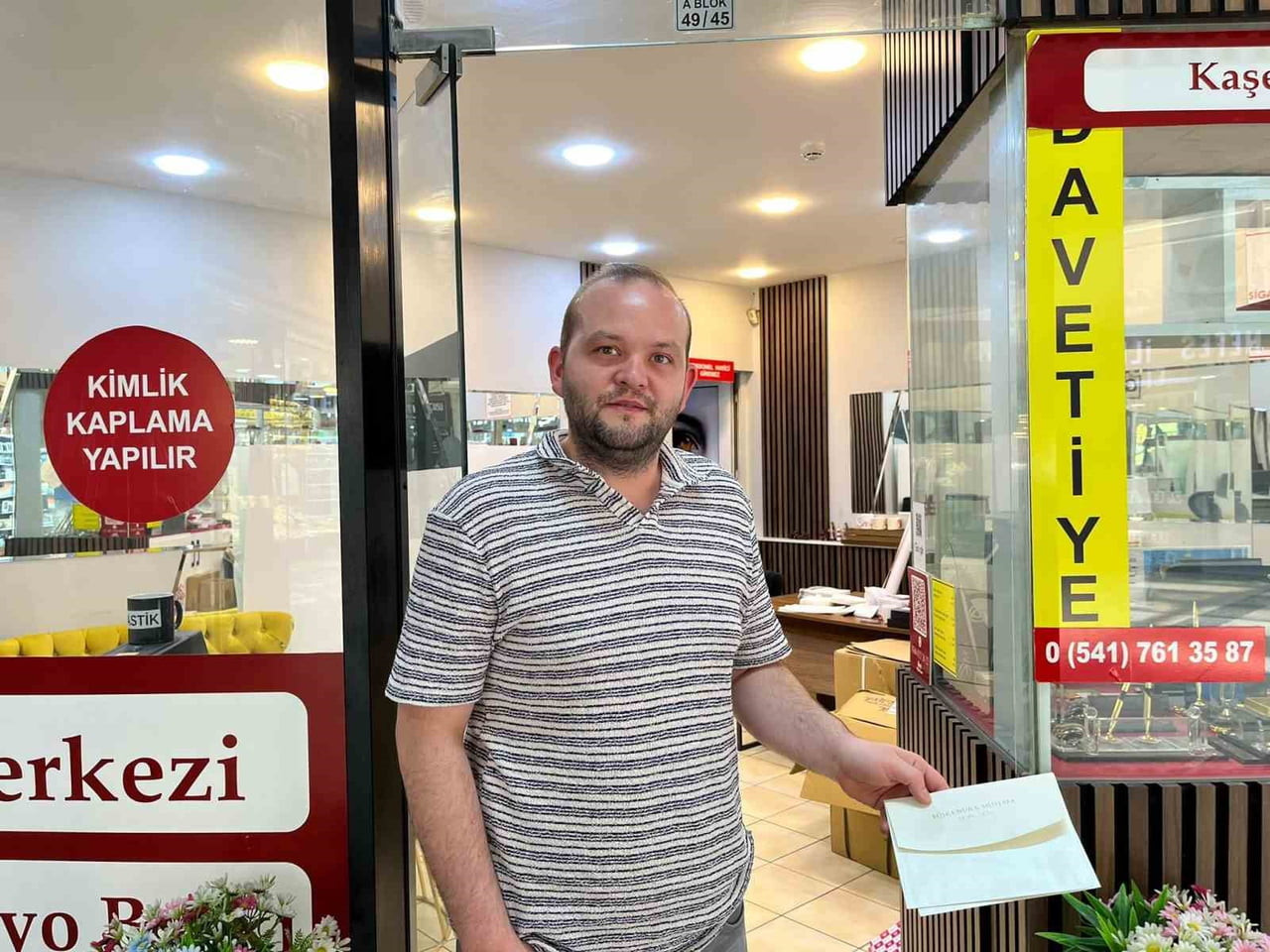 ESKİŞEHİR'DE DAVETİYE SEKTÖRÜNDE FAALİYET GÖSTEREN İLKAY URAL, DÜĞÜN SEKTÖRÜNDE DİJİTALLEŞMENİN...